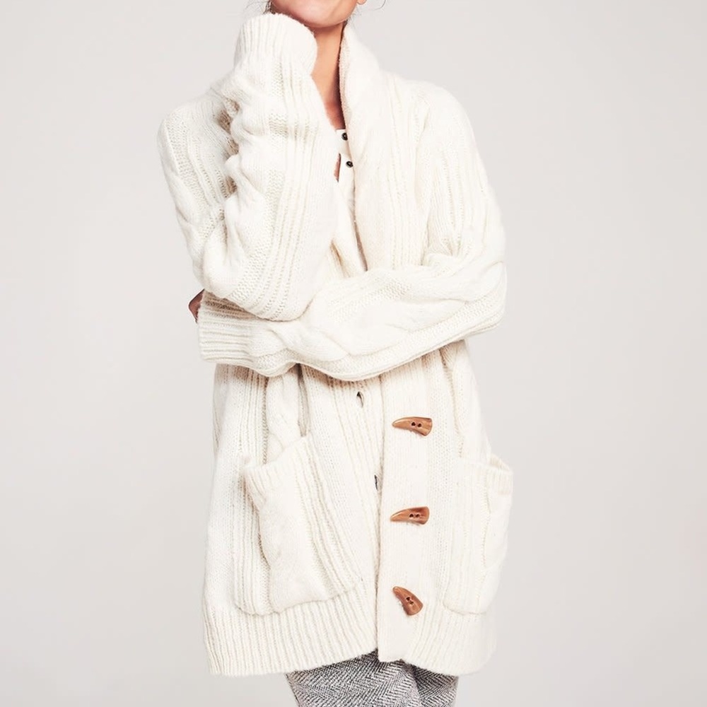 Faherty Brand Winter Frost Cardigan